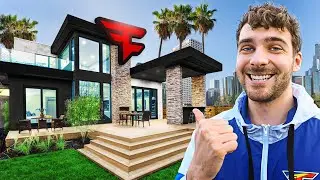 30 Days In The $9,000,000 FaZe House