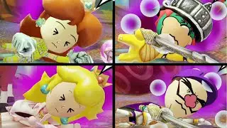 Super Daisy Miitopia - What a Nightmare! (No Safe Spot/Sprinkles) (Switch)