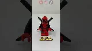 Every LEGO Deadpool Minifigure Ever Made #minifigures #lego