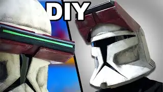 Cardboard Phase 1 Clone Helmet Macrobinoculars!