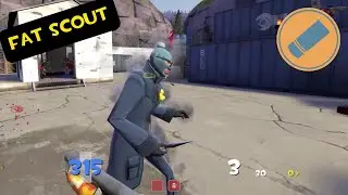 Team Fortress 2 Fat Scout Gameplay