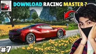 HOW TO DOWNLOAD RACING MASTER IN ANDROID 😱|| RACING MASTER GAMEPLAY #7