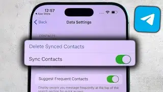 How to Sync Contacts on Telegram for iPhone