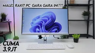 PC Desktop MURAH Hemat Listrik dan Anti Ribet! Review Advan OnePC