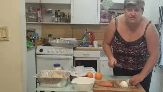 Салат с малосольной красной рыбкой и апельсинами-38,2017год