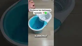 Günlerce toz tutmayan temizlik 