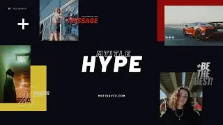 mTitle Hype FCPX Plugin - Energetic Titles Exclusively For Final Cut Pro X - MotionVFX