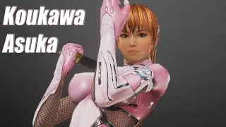 Tekken 7 Asuka Koukawa [Taimanin] Mod