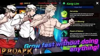 The Era of Overman: Idle RPG Gameplay Android / iOS