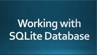 android tutorial for beginners 60 working with android sqlite database