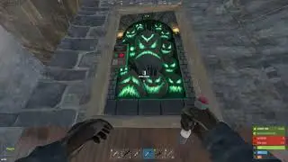 SOLO OFFLINE RAID DEFENSE  - RUST