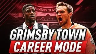 FIFA 17 GRIMSBY TOWN CAREER MODE | EPISODE #1 | TRANSFERS + PRE SEASON TOUR!