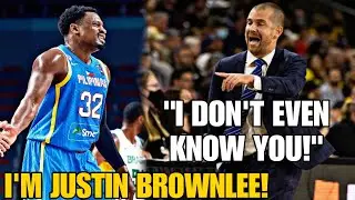 2024 NAGPAKILALA SI JUSTIN BROWNLEE SA MAYABANG NA COACH NG KALABAN! Macau vs Philippines