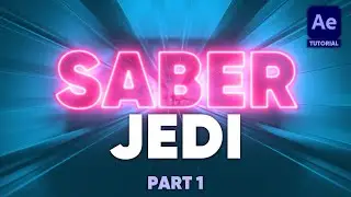 How to Use Video Copilots Saber in After Effects | Adobe Tutorial