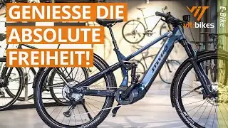 Stadt, Land, Fluss  🏙⛰🚴‍♂️ Stevens E-Inception TR 8.7.2 SUV Fully