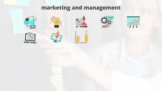 Marketing And Managment – Flat Animation Icons | After Effects Elements - Envato elements
