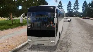 Bus Drive Simulator 19 #7 Маршрут: Собрание педагогов