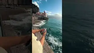 Shooting vertical from now on with DJI Mini 3 Pro 