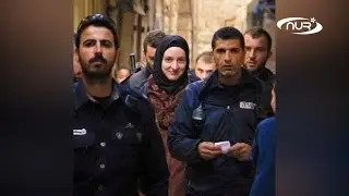Мусульмане Палестины улыбаются при задержании израильскими силовиками!