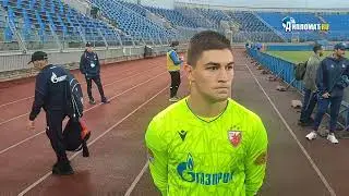 Иван Гутеса: "Мы не планировали проигрывать."