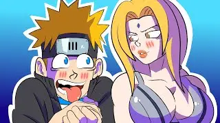 TSUNADE & NARUTO EPISODE 3 (a parody of naruto) | 쓰나데&나루토