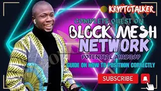 Complete The Interact Quest On Blockmesh For Eligibility Sake