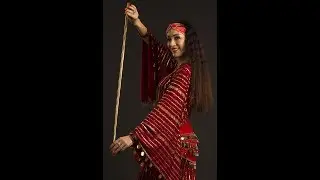 Танец с тростью. Saidi(with assaya).Saidi belly dance