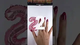 2M On TikTok Drawing Transition Tutorial 