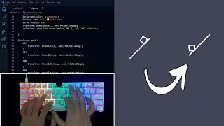 ASMR Programming - Coding Awesome Loading Animation HTML CSS Only - No Talking