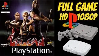 Legend [PS1] Gameplay Walkthrough FULL GAME [HD 60FPS]