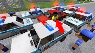 ПОЛИЦИЯ ПОЙМАЛА НЕЛЕГАЛЬНОГО ГОНЩИКА НА ЖИГУЛЯХ, КАКОЕ НАКАЗАНИЕ ЕГО ЖДЁТ ? 