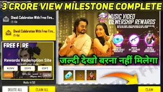 FREE FIRE REDEEM CODE TODAY | KILL CHORI MUSIC VIDEO REDEEM CODE | KILL CHORI SONG REDEEM CODE FF