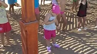 я не шмакодявка)))))))или детская зарядка в Египте)))