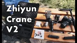 Обзор стабилизатора Zhiyun Crane V2  | Zhiyun-tech.com.ua