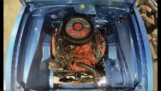 INSTALLING A BIG BLOCK IN AN A BODY: '69 'CUDA 383