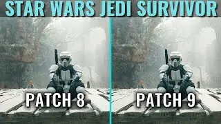 Star Wars Jedi Survivor - Patch 9 - RTX 3070 - 1440p - Benchmark