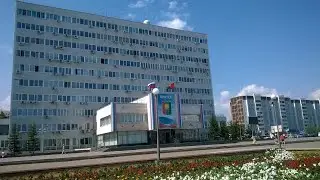 2024-07-04 Братск-центр летом, жара, +32*С, Братск, Сибирь, Россия