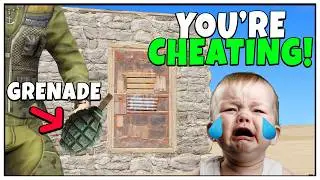 RUST | TOXIC Group gets HEATED With Me So I Trolled Them!