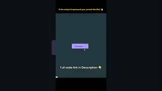 Modern Button Hover Animations with CSS! 💡🚀 