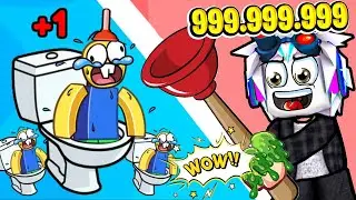 БИТВА С САМЫМИ МОЩНЫМИ УНИТАЗАМИ И ТУАЛЕТАМИ В ROBLOX Toilet Fight Simulator BETA