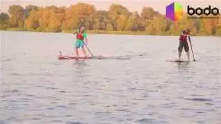 Серфинг с веслом SUP