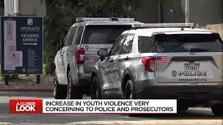 Police, prosecutors concerned over recent spike in youth violence