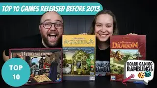 Top 10 games released before 2013