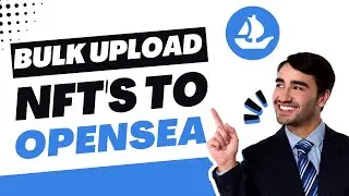 How to Bulk Upload NFTs to OpenSea Autopilot Step by Step | QUICK AND EASY