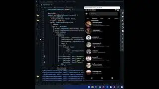 Flutter UI  Instagram Search UI Clone|| Part-3 By Rush Flutter