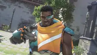 Overwatch - Baptiste Trailer (Now available)