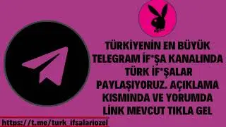 TELEGRAM IF'ŞA KANALI GÜNCEL 2022