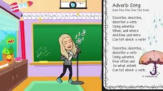 Grade 2 Phonics: The Adverb Song