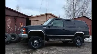 Новые шины и диски на Шеви 95` BFGoodrich All Terrain T/A KO2