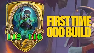 First Time Actually Making An Odd Build | Dogdog Hearthstone Battlegrounds